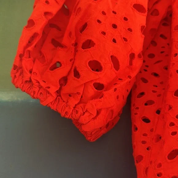 All Saints Tila eyelet top - Picture 5 of 11